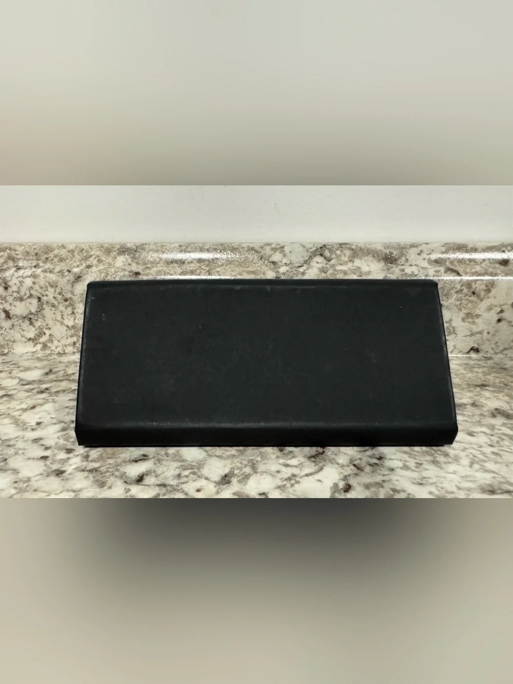Maui Jim sunglasses case tri fold triangle black collapsible (case only)